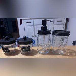 Farmhouse bathroom accessories